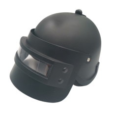 頭盔, 黑色的, 1個