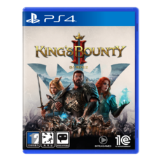 1CEntertainment PS4 킹스 바운티2 한글판