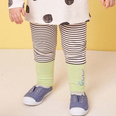 mollimelli 孩童條紋修身褲