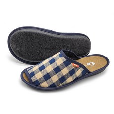 CushionMaru 男士防樓層噪音緩衝室內拖鞋, 235, 單一商品