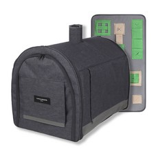 Louis Camong Fabion帳篷+嗅覺訓練墊, 深灰色