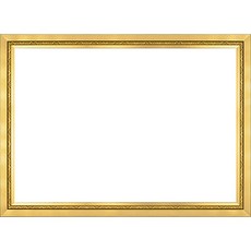 빌리프컴퍼니 108조각용 퍼즐액자 18.2 x 25 cm, 그레이스 골드, 1개