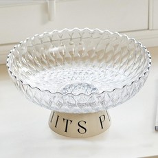 efactory Judy N 北歐多用途甜點托盤, 1個, 透明