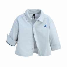 moimoln 兒童 Martini 刺繡襯衫 M221SHG07P