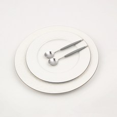 Bogen 蒙布朗可愛餐具茶匙, 灰色, 2個