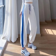 女士藍色 La 訓練褲 CH-2214375