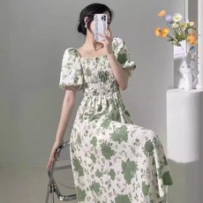 피어니스트 하이엔드 플라워 롱원피스 빅사이즈 포함