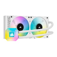 CORSAIR 海盜船 iCUE H100i ELITE CAPELLIX WHITE CPU散熱器, RWF0048
