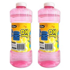 ADLE LAND 大容量泡泡水補充液 1.25公升, 混色, 2個