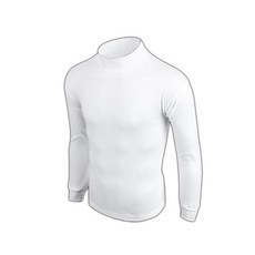 Coco 男款彈性半高領T恤 IW-1705