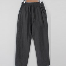 PLAYS 男士全腰圍彈性水洗九分褲