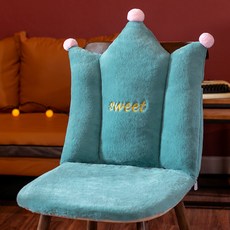 MYONGYANG PEEF 拉鍊式餐椅靠背坐墊 TY_RA5216, 綠色