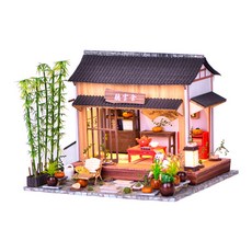 꼬미딜 DIY 미니어처하우스 2020-43 대나무의 여운 + 제작도구, 혼합색상, 1개