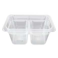 SKCAMEL PC 雙層調理盤 主體 1/4, 3個