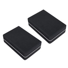 QUARDI 瑜珈磚 120g 2入, 黑色