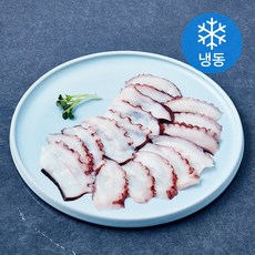 와일드캐치 데친문어 슬라이스 (냉동), 1개, 100g