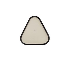 室內裝飾杯墊托盤 ET21-00301, 黑色