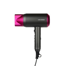 四顆 LG LED 電吹風 LGA-UV3500 1600W, 黑色