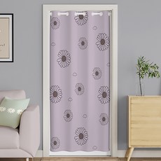 I Love Home 花卉印花多功能窗簾, TYPE11