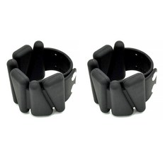 Market A重量啞鈴重量彈力帶 黑色 450g, 2個