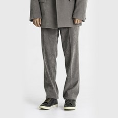 男士半寬版套裝褲
