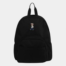 SHOOPEN 女性用 Shoebear 迷你後背包 HPABCE2403, Black