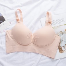 單扣鬆緊哺乳內衣