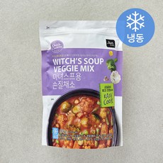 퀵쿠킹 마녀스프용 손질채소 (냉동), 1개, 500g