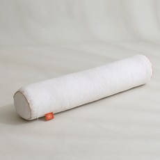 보웰 자연냉감 삼베 시어서커 여름 쿨 바디필로우 롱쿠션 커버, 내츄럴