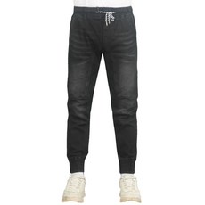 New Eagle 男性牛仔束口褲 IN-3425