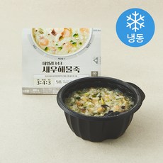 베베쿡 데일리343 새우해물죽 (냉동)