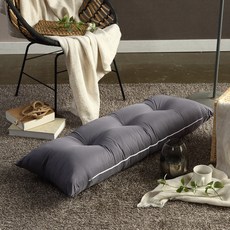 아임리빙 하이엔드 단추 헤드쿠션, 차콜