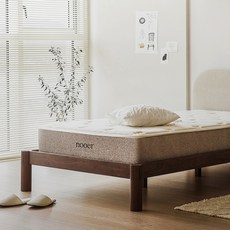 nooer 편안히 롤팩 매트리스 아이보리, 240mm, 미디엄소프트
