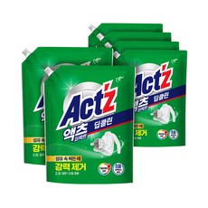 Act'z 深層清潔洗衣精補充包, 2.2L, 6包