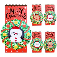 VIVA7 兒童冬季派對聖誕禮物襪子5雙組