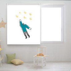 끌래망스 별따줄게2 실사롤스크린 일반원단