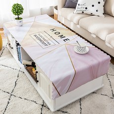 알럽홈 방수 사이드 웨이브 가구 러너, TYPE6, 1개