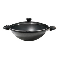 에이엠티 주물 인덕션 웍팬, 32cm, 1개