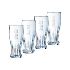 Luminarc 可口可樂玻璃杯, 透明, 4入