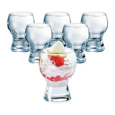 Borgonovo 玻璃酒杯 60ml, 6個