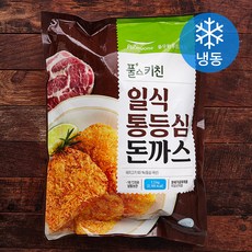 풀스키친 일식 통등심 돈까스 10개입 (냉동), 1.3kg, 1개