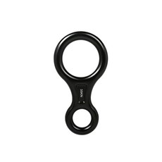 Naya Style 登山配件 下降器 QN-19-1, 黑色