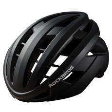 ROCKBROS 洛克兄弟 空力自行車安全帽 LK-11, 霧面黑, 1個