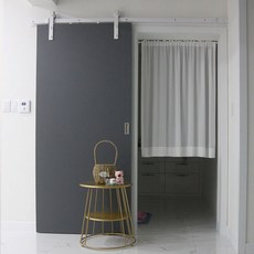 飄逸遮光雪紡窗簾, 白色