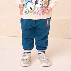 milkmile 兒童迪士尼寶寶米奇束口褲