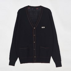 GYOBOKMALL 雙線長袖校服開衫