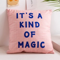 빈테리어 드로잉 쿠션 커버