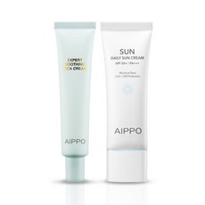 AIPPO 防曬霜 40ml+防曬霜 SPF 50+ PA+++ 50ml, 1套