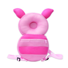 造型防摔護頭枕, 小豬款, 1入