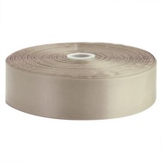 아이엔피 고밀도 공단리본 40mm, A074 모카, 90m